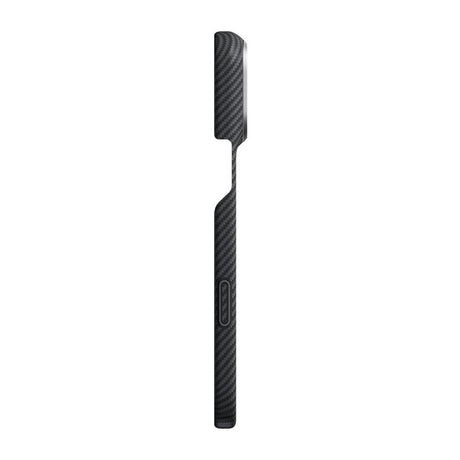 Pitaka iPhone 17 Pro Max/iPhone 18 Pro Max Kuori Edge MagSafe Black/Grey Twill