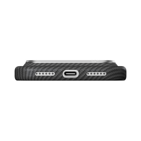 Pitaka iPhone 17 Pro Max/iPhone 18 Pro Max Kuori Edge MagSafe Black/Grey Twill