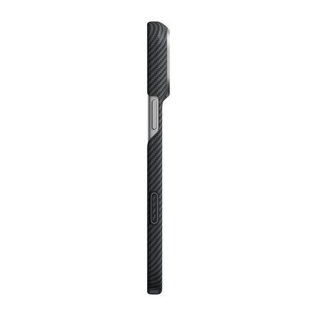 Pitaka iPhone 17 Pro Max/iPhone 18 Pro Max Kuori Edge MagSafe Black/Grey Twill