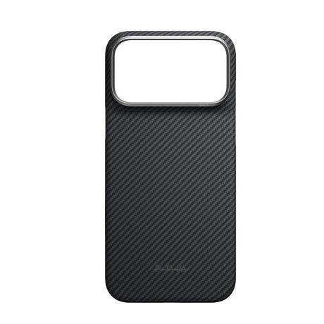 Pitaka iPhone 17 Pro Max/iPhone 18 Pro Max Kuori Edge MagSafe Black/Grey Twill