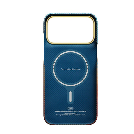 Pitaka iPhone 17 Pro Max/iPhone 18 Pro Max -kuori Edge MagSafe California Dream-01