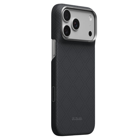 Pitaka iPhone 17 Pro Max/iPhone 18 Pro Max Kuori Edge MagSafe Lava Black