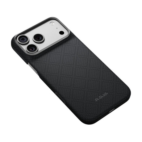 Pitaka iPhone 17 Pro Max/iPhone 18 Pro Max Kuori Edge MagSafe Lava Black