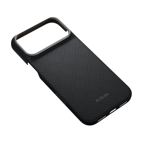 Pitaka iPhone 17 Pro Max/iPhone 18 Pro Max Kuori Edge MagSafe Lava Black