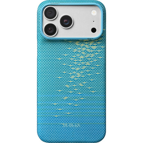 Pitaka iPhone 17 Pro Max/iPhone 18 Pro Max Kuori Edge MagSafe Lucid Blue