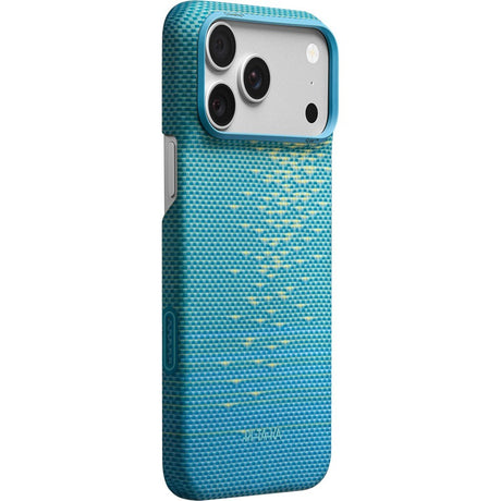 Pitaka iPhone 17 Pro Max/iPhone 18 Pro Max Kuori Edge MagSafe Lucid Blue