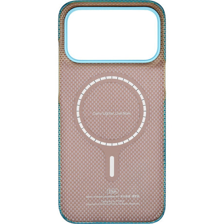 Pitaka iPhone 17 Pro Max/iPhone 18 Pro Max Kuori Edge MagSafe Lucid Blue