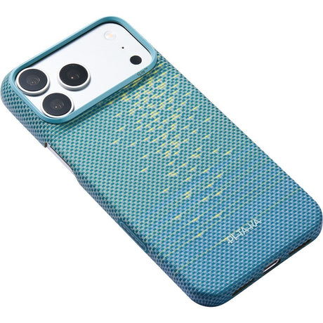 Pitaka iPhone 17 Pro Max/iPhone 18 Pro Max Kuori Edge MagSafe Lucid Blue
