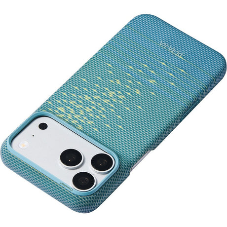 Pitaka iPhone 17 Pro Max/iPhone 18 Pro Max Kuori Edge MagSafe Lucid Blue