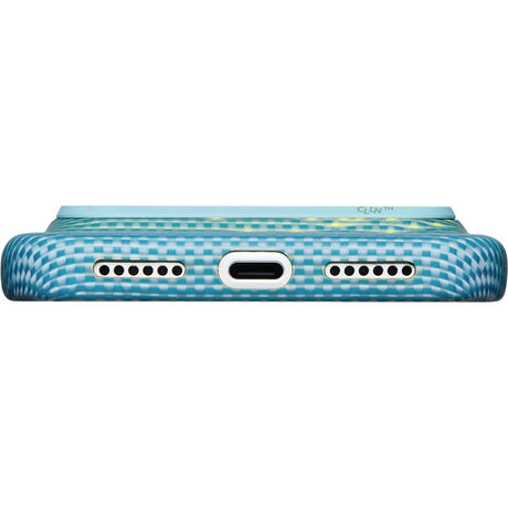 Pitaka iPhone 17 Pro Max/iPhone 18 Pro Max Kuori Edge MagSafe Lucid Blue