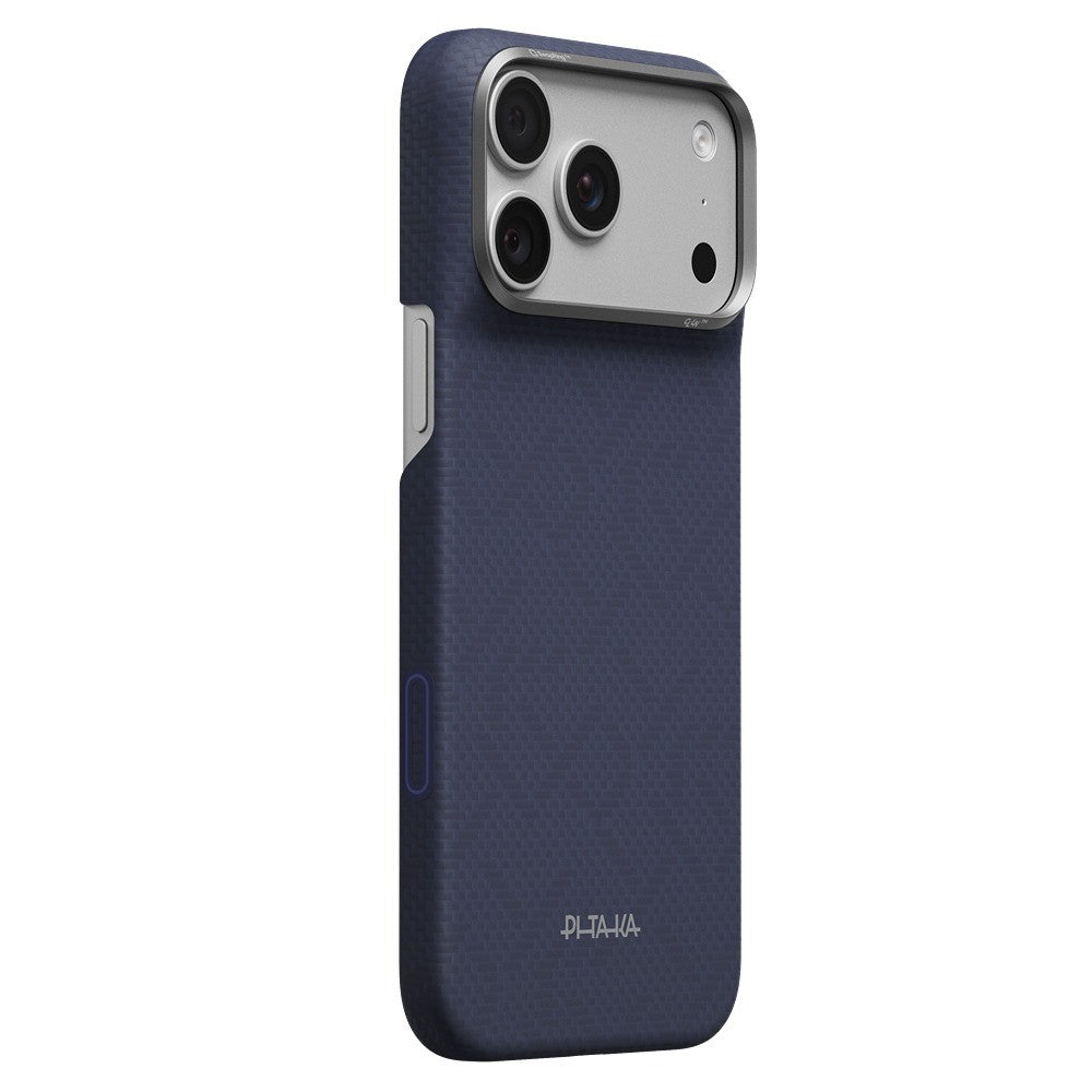 Pitaka iPhone 17 Pro Max/iPhone 18 Pro Max Kuori Edge MagSafe Sapphire Blue