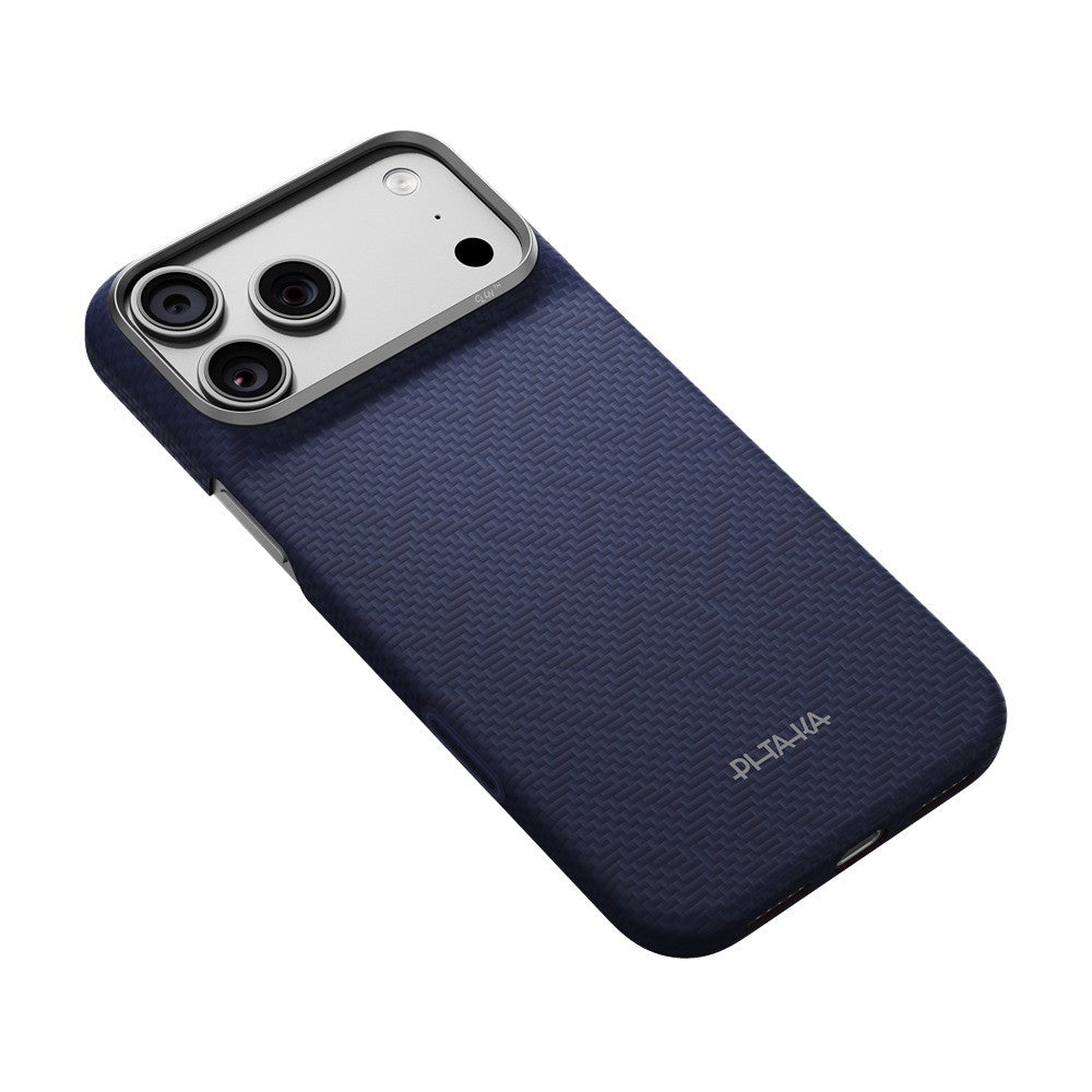 Pitaka iPhone 17 Pro Max/iPhone 18 Pro Max Kuori Edge MagSafe Sapphire Blue