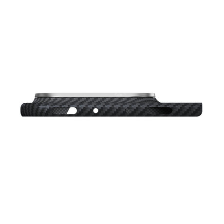 Pitaka iPhone Duo Kuori Edge MagSafe Black/Grey Twill