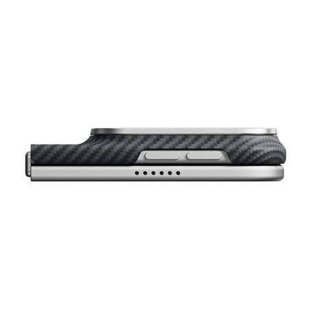 Pitaka iPhone Duo Kuori Edge MagSafe Black/Grey Twill