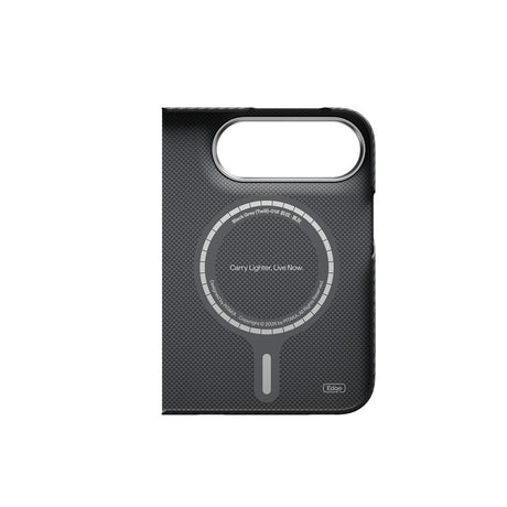 Pitaka iPhone Duo Kuori Edge MagSafe Black/Grey Twill