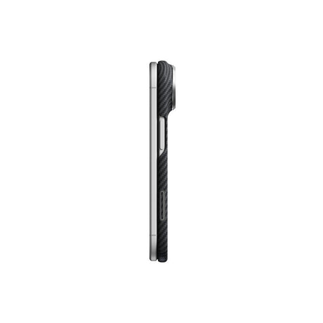 Pitaka iPhone Duo Kuori Edge MagSafe Black/Grey Twill
