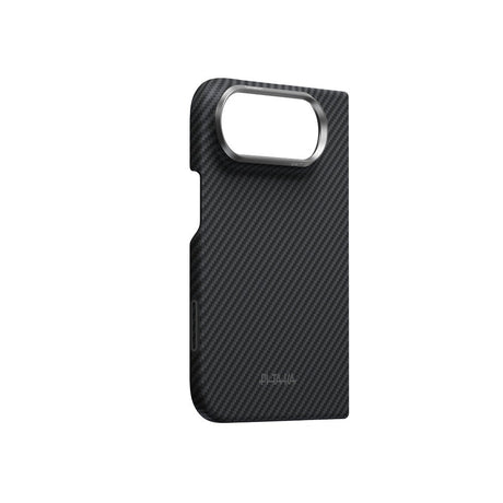 Pitaka iPhone Duo Kuori Edge MagSafe Black/Grey Twill