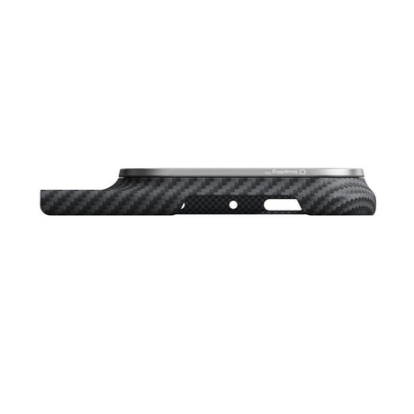 Pitaka iPhone Duo Kuori Edge MagSafe Black/Grey Twill
