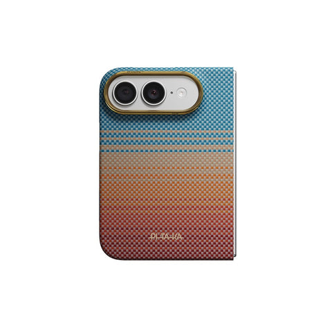 Pitaka iPhone Duo Kuori Edge MagSafe California Dream-01