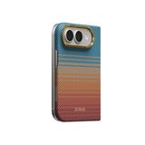 Pitaka iPhone Duo Kuori Edge MagSafe California Dream-01