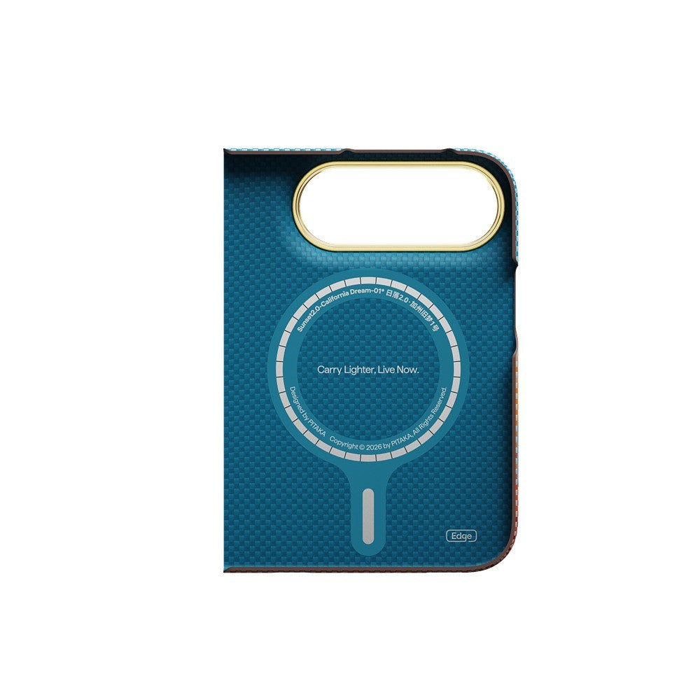 Pitaka iPhone Duo Kuori Edge MagSafe California Dream-01