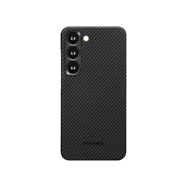 Pitaka Samsung Galaxy S23 Plus Suojakuori MagEZ Case 3 Black/Grey Twill