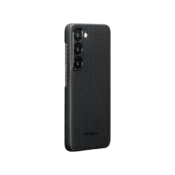 Pitaka Samsung Galaxy S23 Plus Suojakuori MagEZ Case 3 Black/Grey Twill