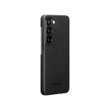 Pitaka Samsung Galaxy S23 Kuori MagEZ Case 3 Musta/Harmaa Twill