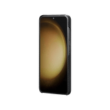 Pitaka Samsung Galaxy S23 Plus Suojakuori MagEZ Case 3 Black/Grey Twill