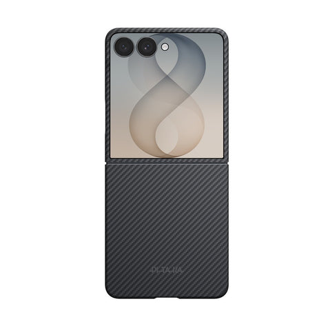 Pitaka Samsung Galaxy Z Flip 8 Kuori Edge Black/Grey Twill