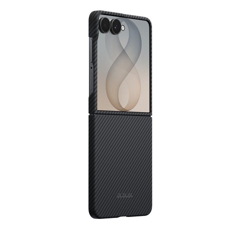 Pitaka Samsung Galaxy Z Flip 8 Kuori Edge Black/Grey Twill