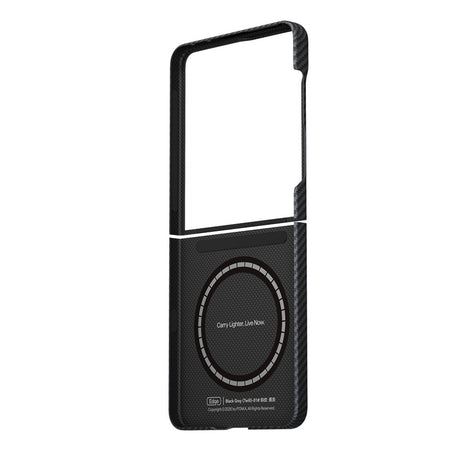 Pitaka Samsung Galaxy Z Flip 8 Kuori Edge Black/Grey Twill
