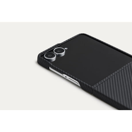 Pitaka Samsung Galaxy Z Flip 8 Kuori Edge Black/Grey Twill