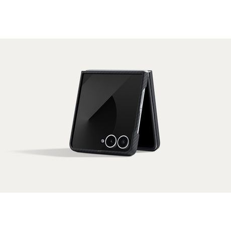 Pitaka Samsung Galaxy Z Flip 8 Kuori Edge Black/Grey Twill