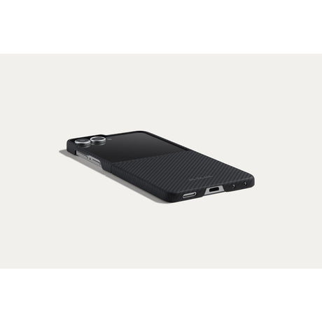 Pitaka Samsung Galaxy Z Flip 8 Kuori Edge Black/Grey Twill