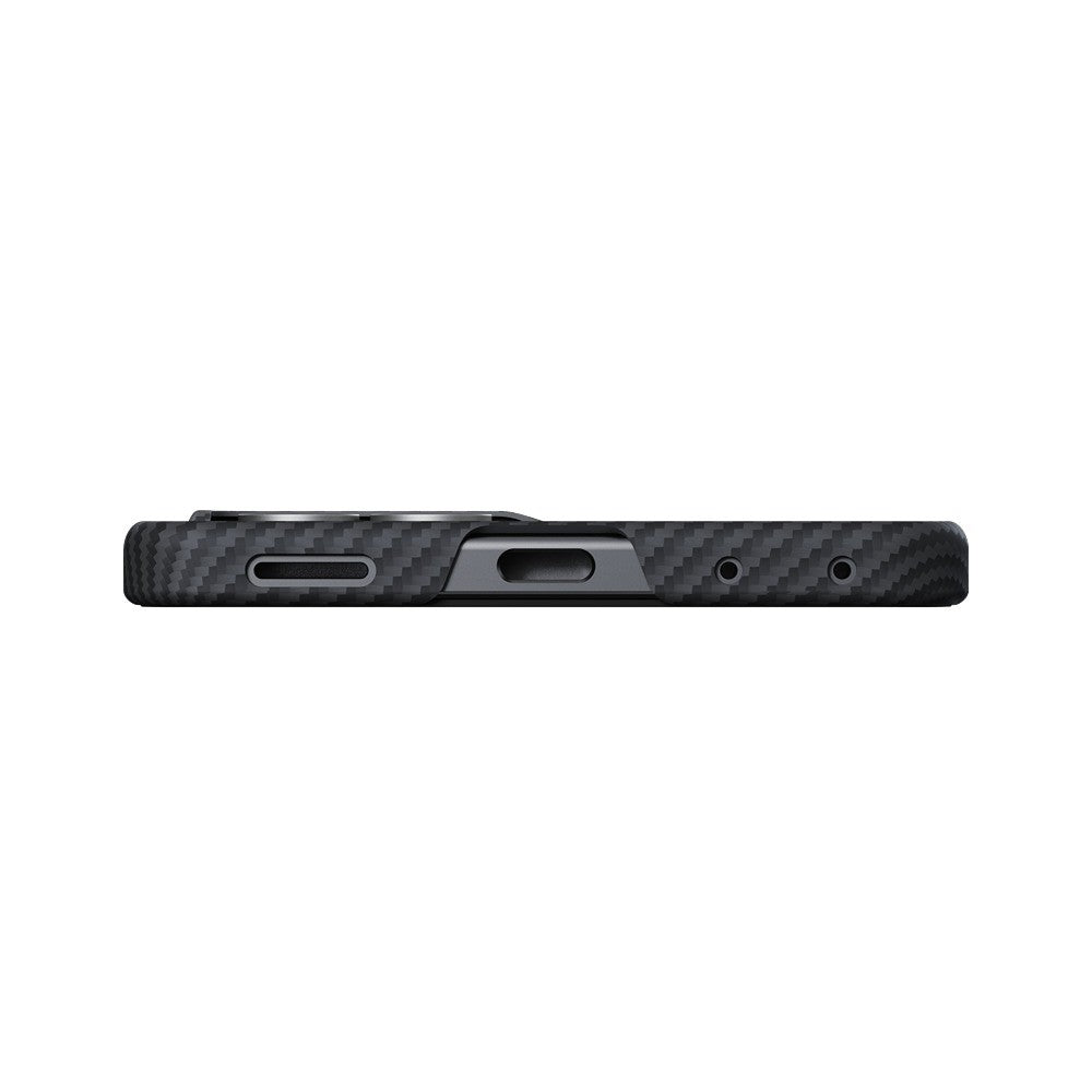 Pitaka Samsung Galaxy Z Flip 8 Skal Edge Black/Grey Twill
