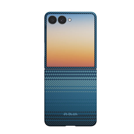 Pitaka Samsung Galaxy Z Flip 8 Kuori Edge Moonrise