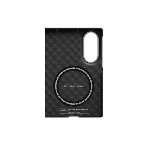 Pitaka Samsung Galaxy Z Fold 8 Kuori Edge Black/Grey Twill