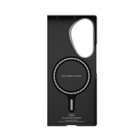 Pitaka Samsung Galaxy Z Fold 8 Ultra Kuori Edge Black/Grey Twill