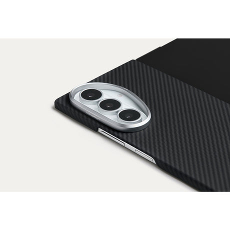 Pitaka Samsung Galaxy Z Fold 8 Ultra Kuori Edge Black/Grey Twill