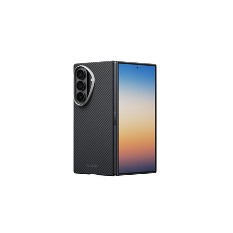 Pitaka Samsung Galaxy Z Fold 8 Ultra Kuori Edge Black/Grey Twill