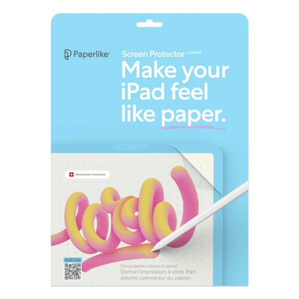 Paperlike iPad Air 11 (M2/M3/M4) Näytönsuoja Paperlike 2.1 2-pakkaus
