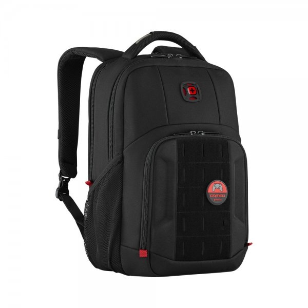 Wenger PlayerMode 15,6" -tietokonereppu, musta