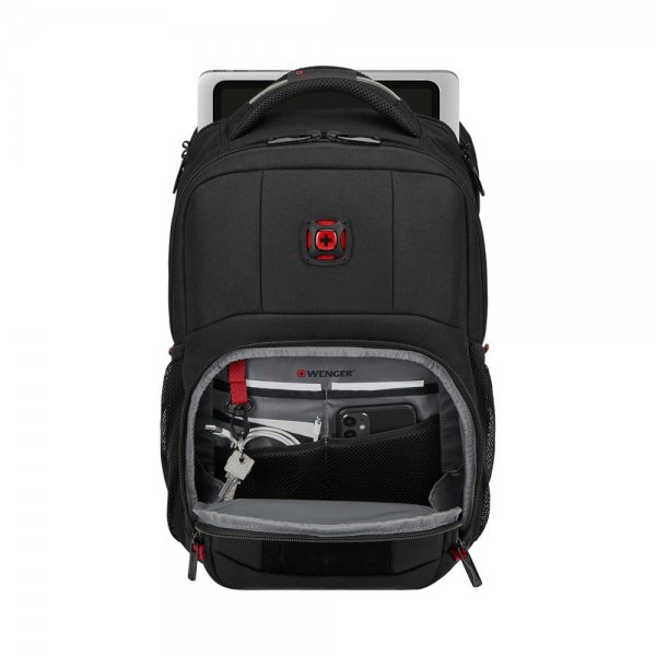 Wenger PlayerMode 15,6" -tietokonereppu, musta