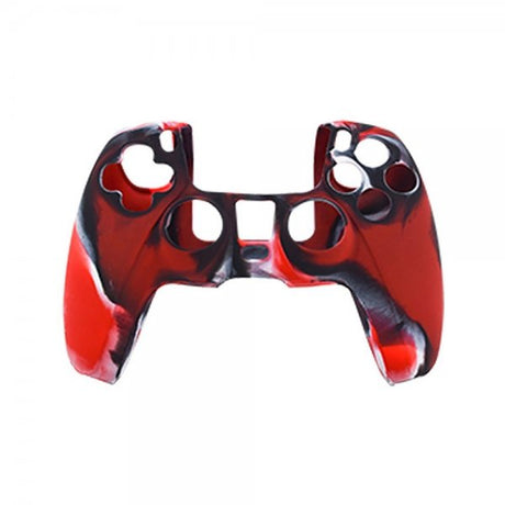 PlayStation 5 DualSense-ohjainkuori, punainen camo