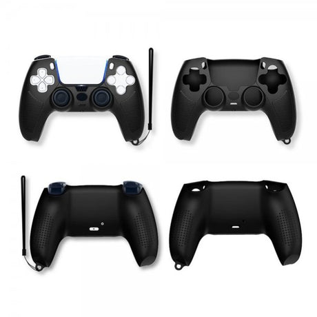 PlayStation 5 DualSense -ohjainsuoja hihnalla, musta
