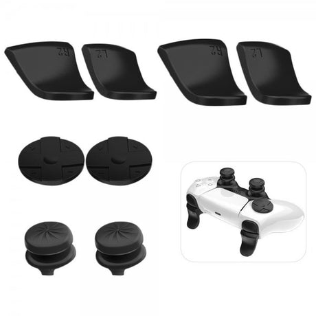 PlayStation 5 -peukalosuojat liipaisinkorottimet D-pad-liukueste