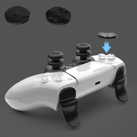 PlayStation 5 -peukalosuojat liipaisinkorottimet D-pad-liukueste