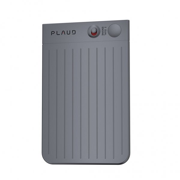 Plaud Note Musta