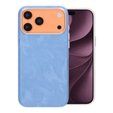 iPhone 17 Pro/iPhone 18 Pro Kuori Plumtextur MagSafe Sininen